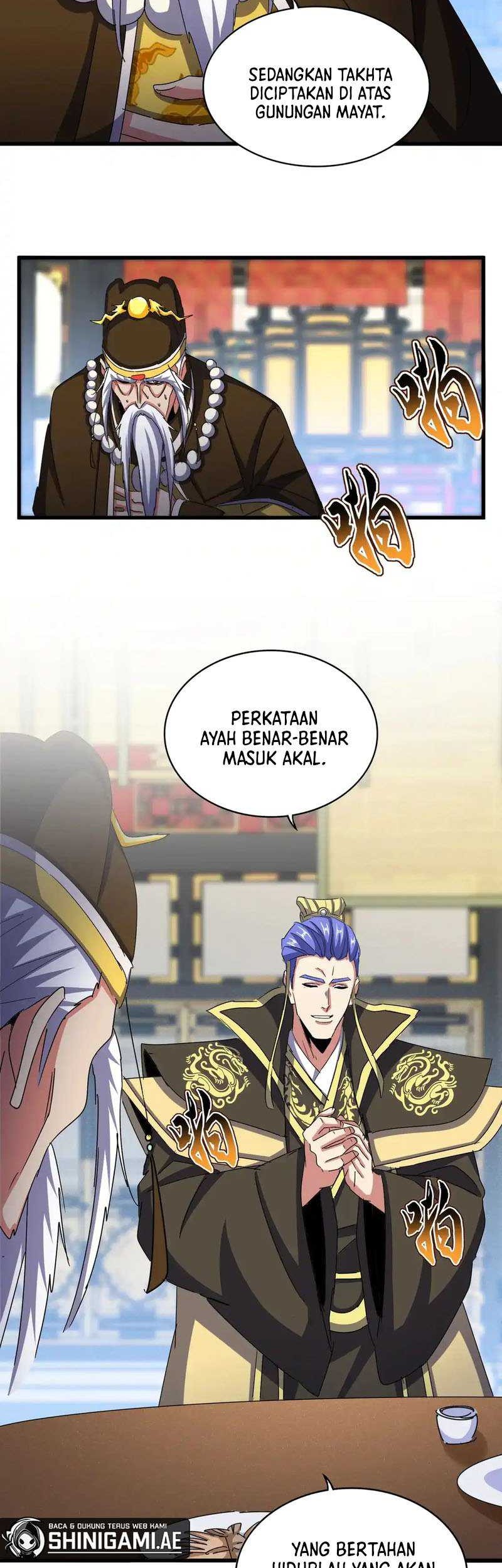 Magic Emperor Bab 530 halaman 4