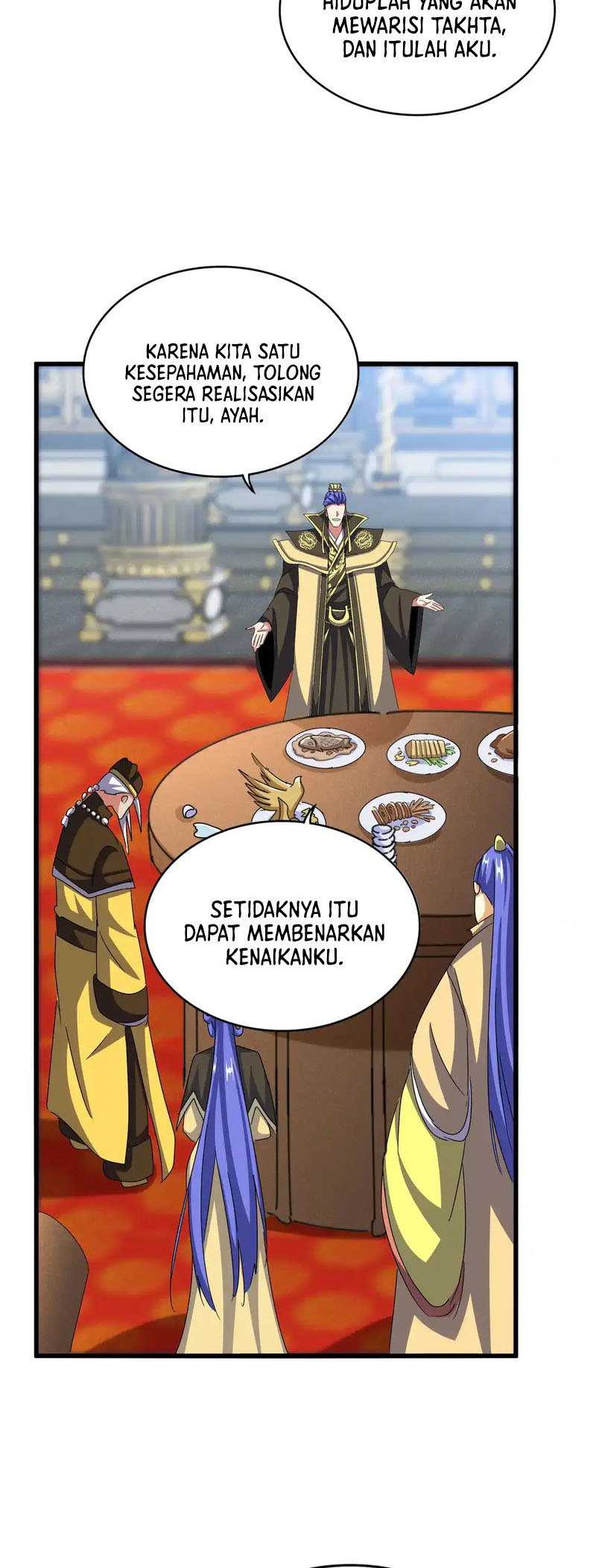 Magic Emperor Bab 530 halaman 5