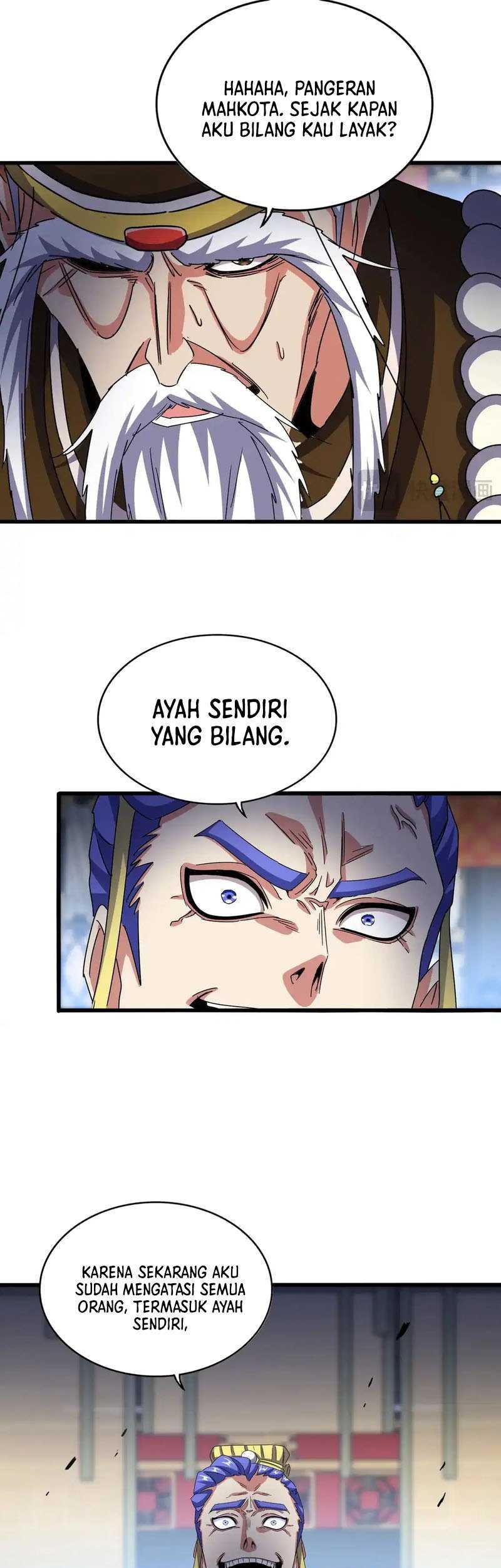 Magic Emperor Bab 530 halaman 6