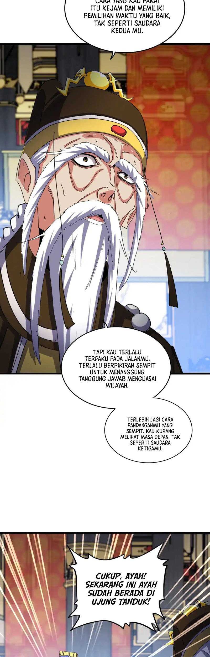 Magic Emperor Bab 530 halaman 8