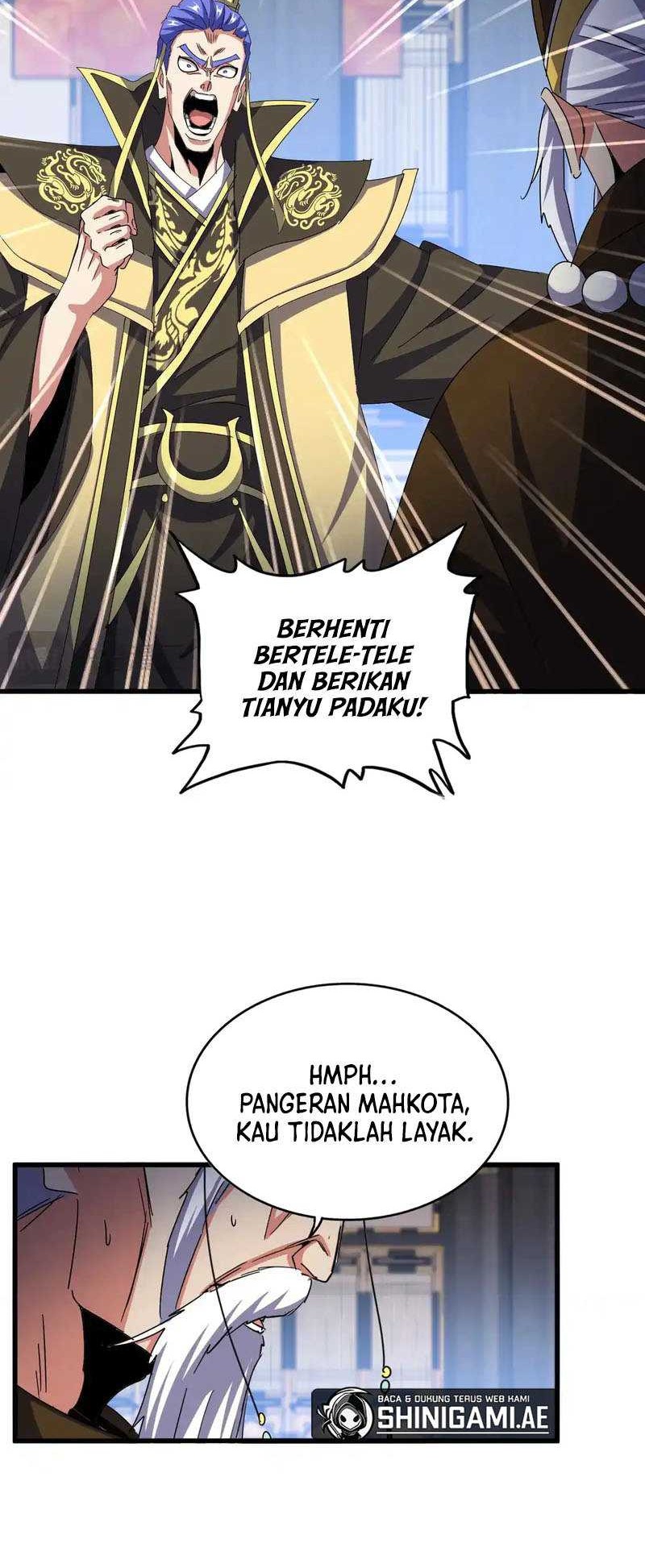 Magic Emperor Bab 530 halaman 9