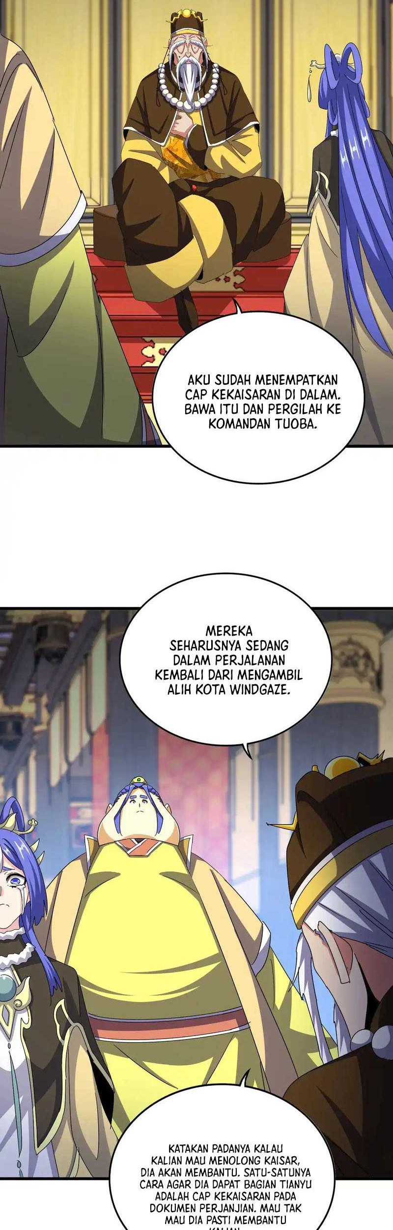 Magic Emperor Bab 530 halaman 15