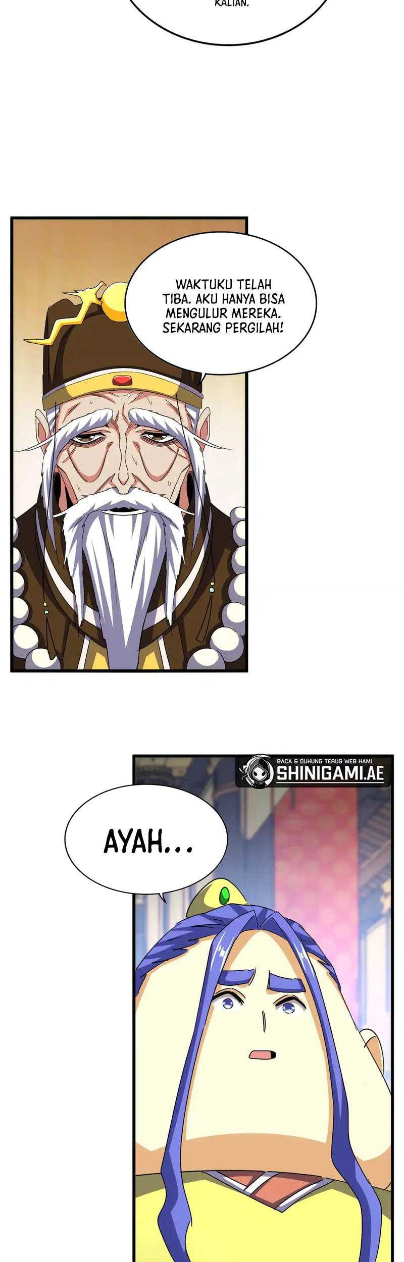 Magic Emperor Bab 530 halaman 16