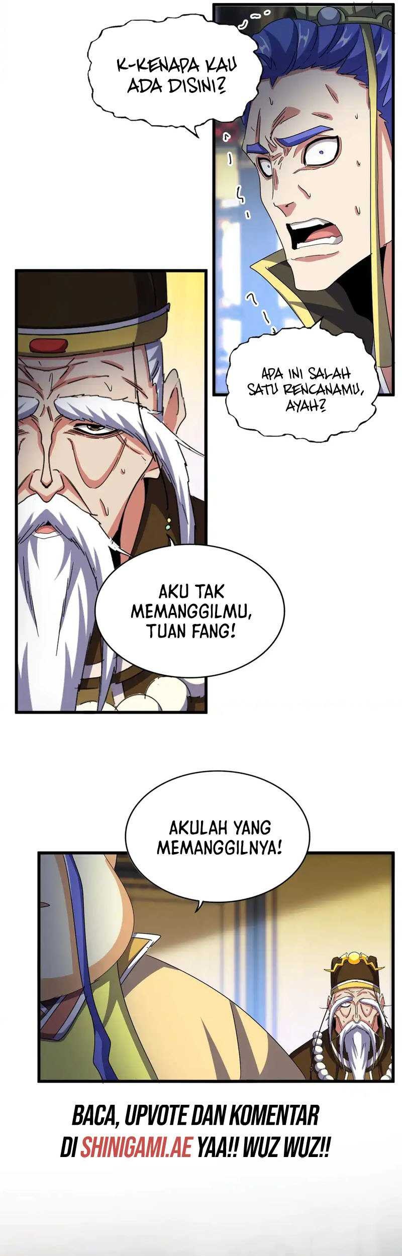 Magic Emperor Bab 530 halaman 22