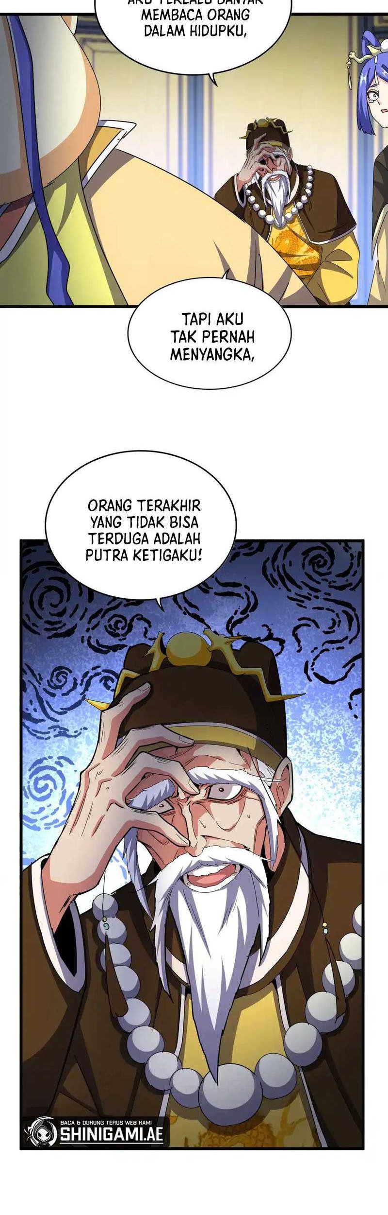 Magic Emperor Bab 530 halaman 25