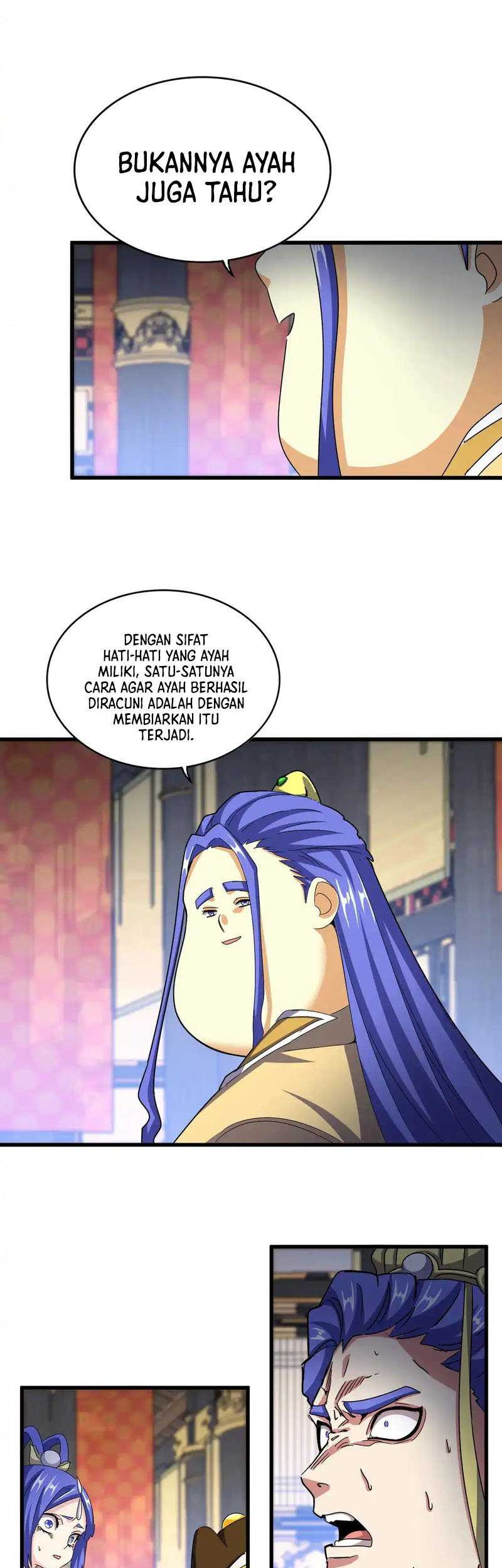 Magic Emperor Bab 530 halaman 28