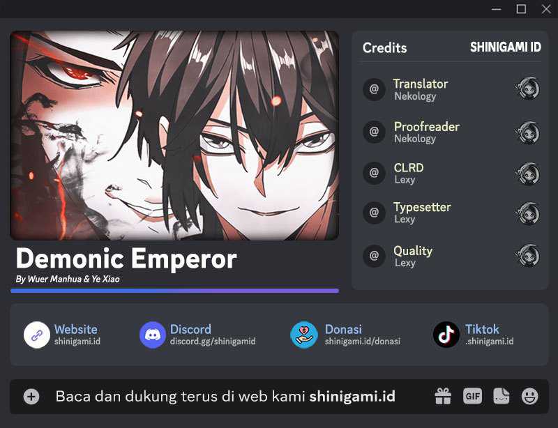 Magic Emperor Bab 531 halaman 1