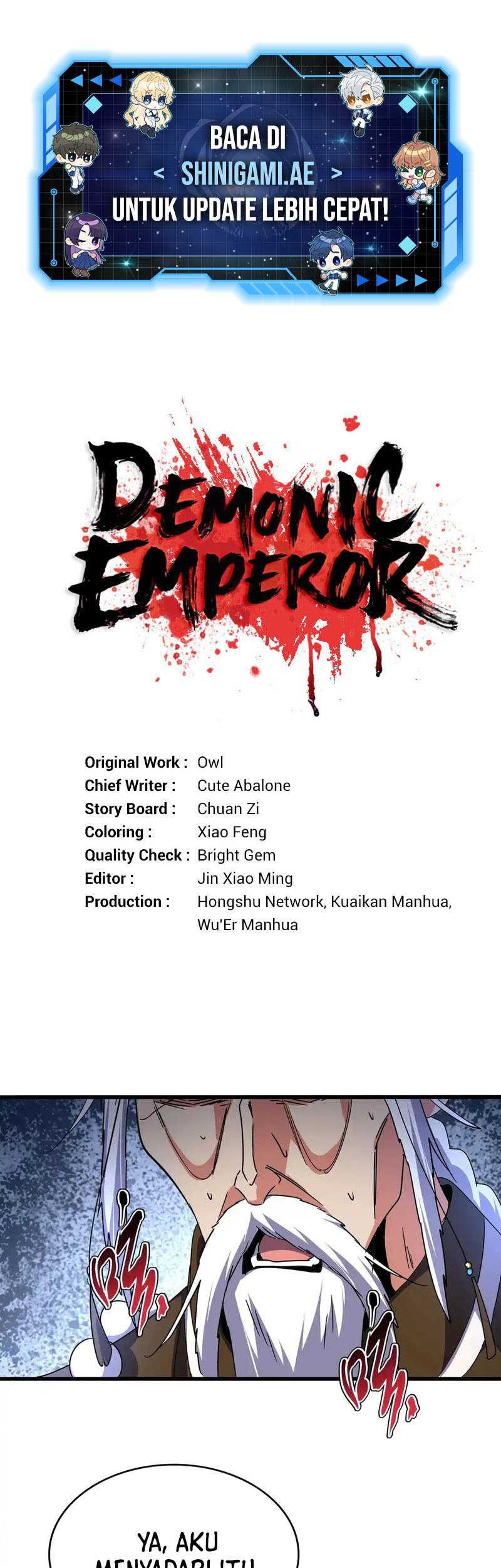 Magic Emperor Bab 531 halaman 2