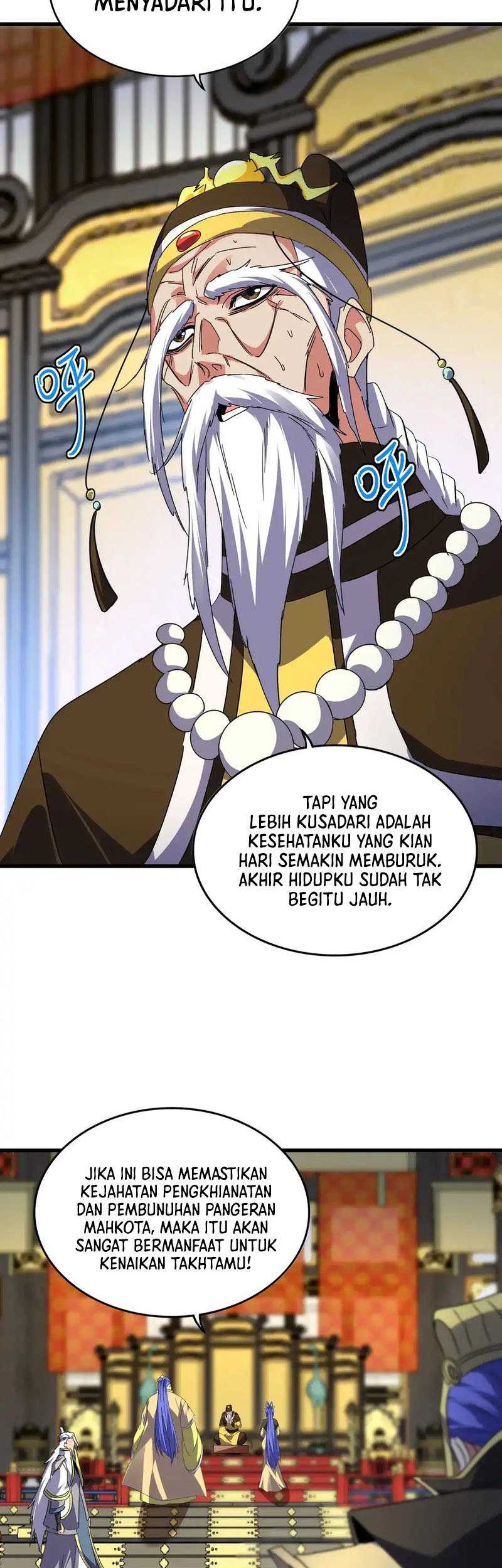 Magic Emperor Bab 531 halaman 3