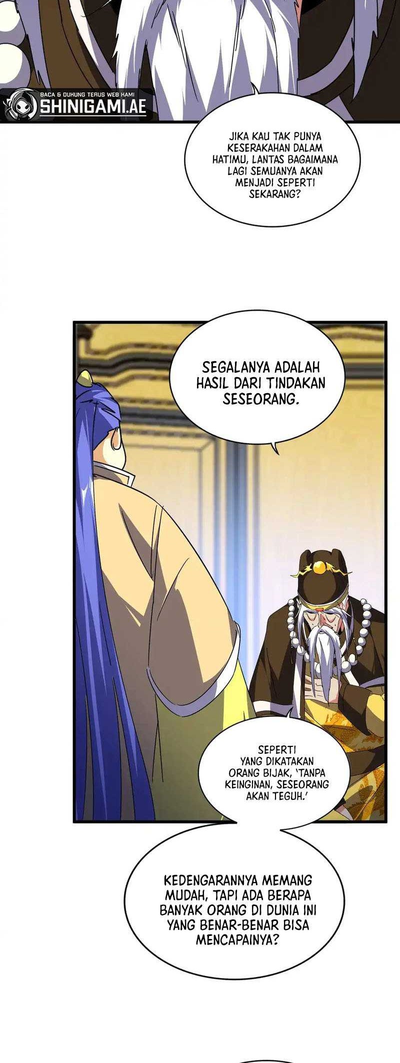 Magic Emperor Bab 531 halaman 5