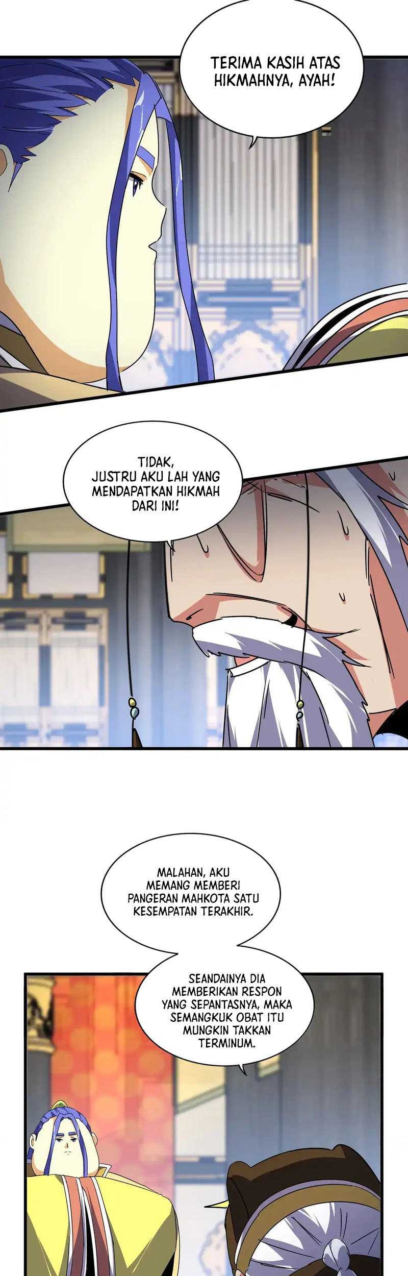 Magic Emperor Bab 531 halaman 6