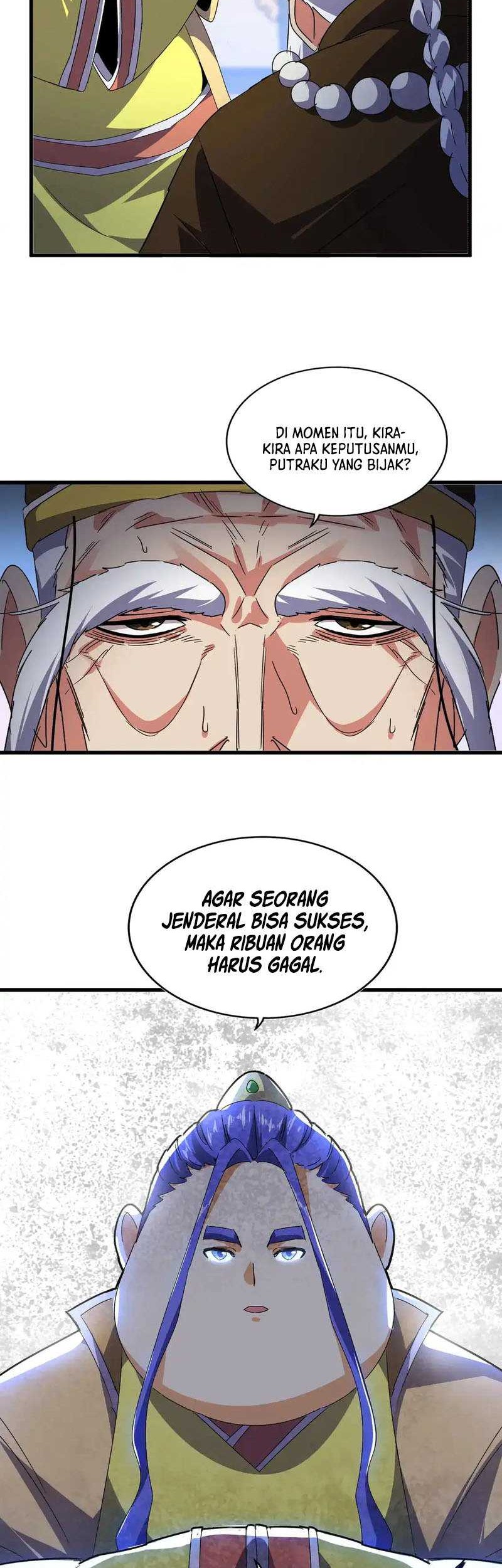 Magic Emperor Bab 531 halaman 7