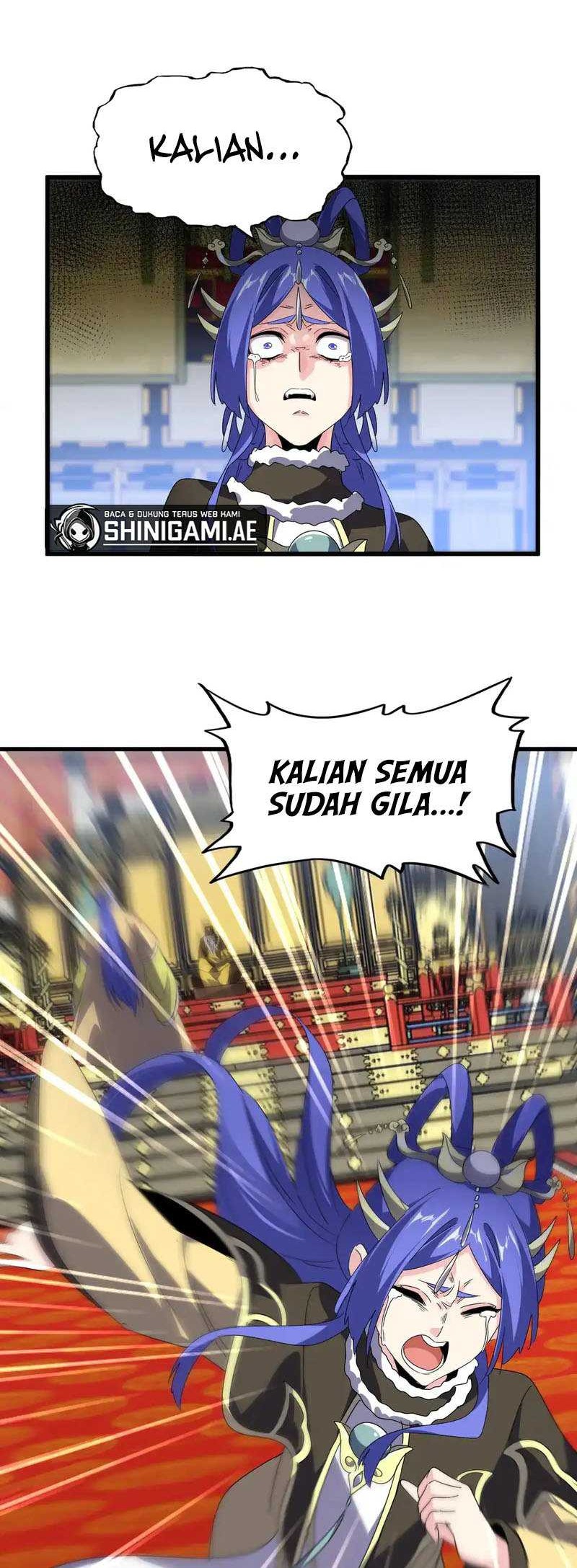 Magic Emperor Bab 531 halaman 9