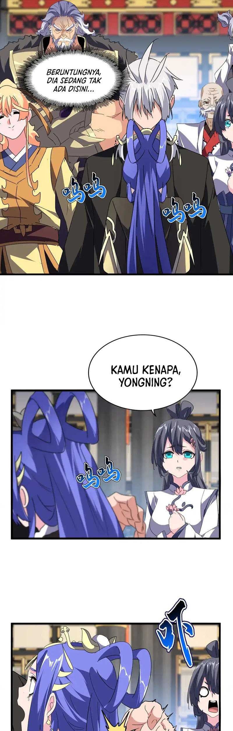 Magic Emperor Bab 531 halaman 14