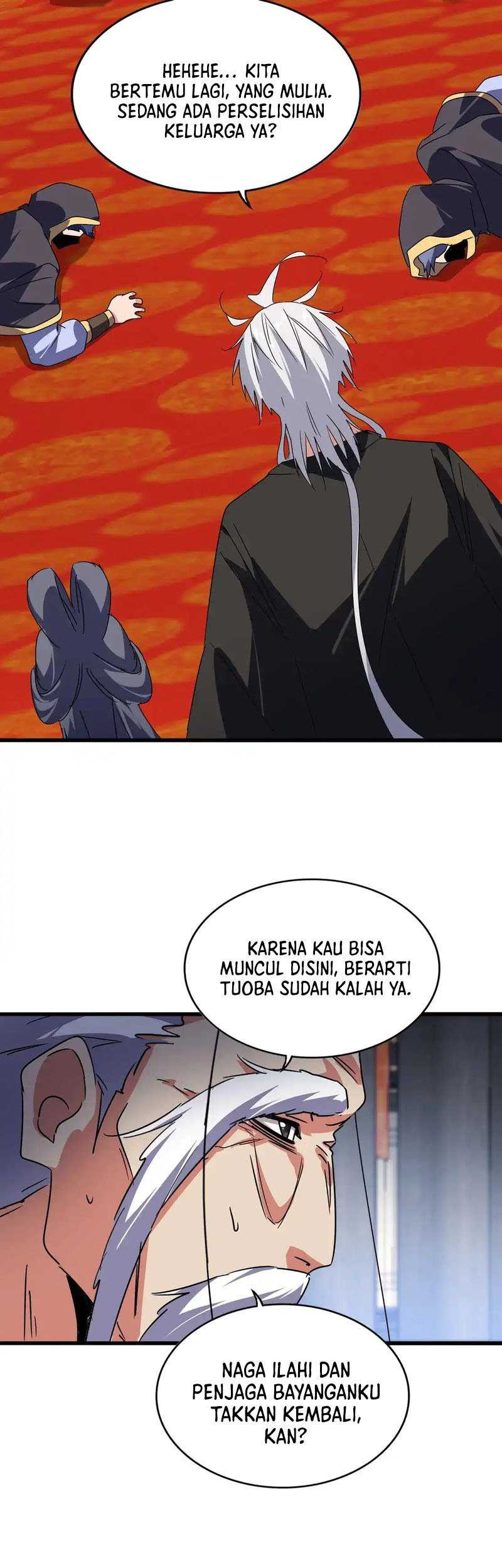 Magic Emperor Bab 531 halaman 18