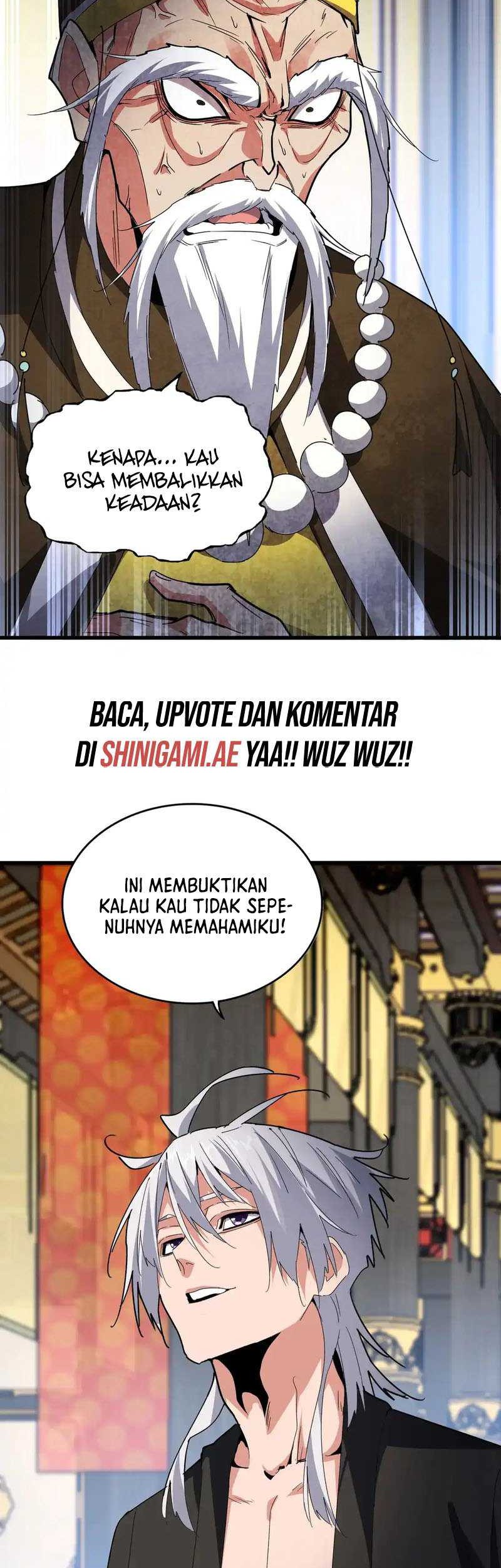 Magic Emperor Bab 531 halaman 20