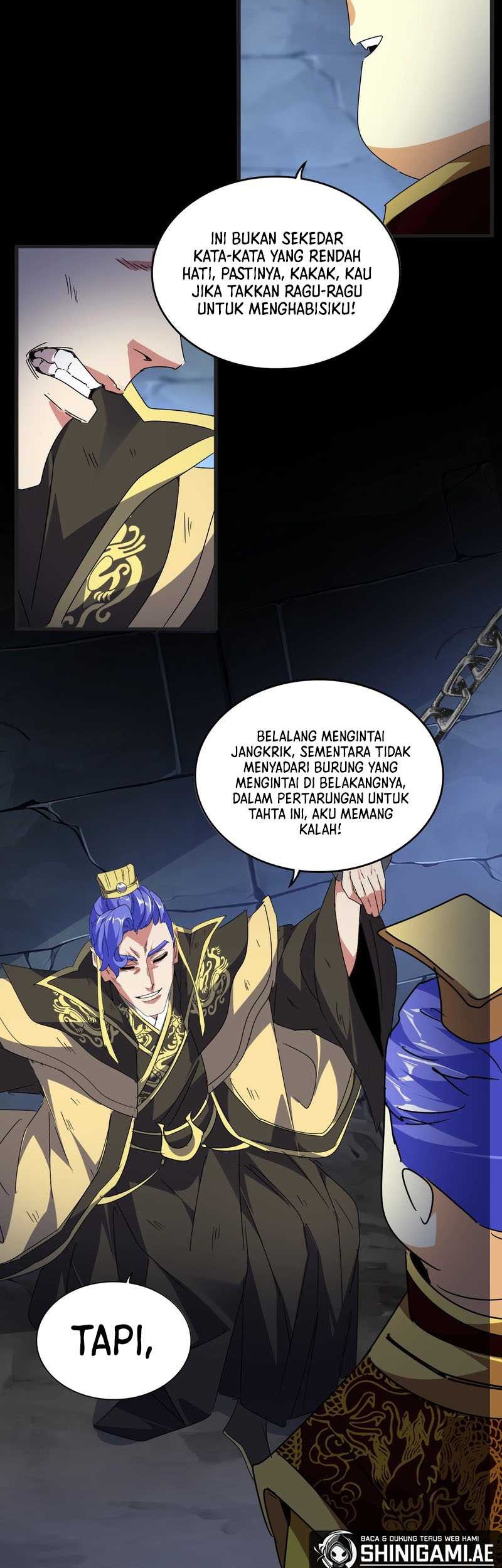 Magic Emperor Bab 542 halaman 9