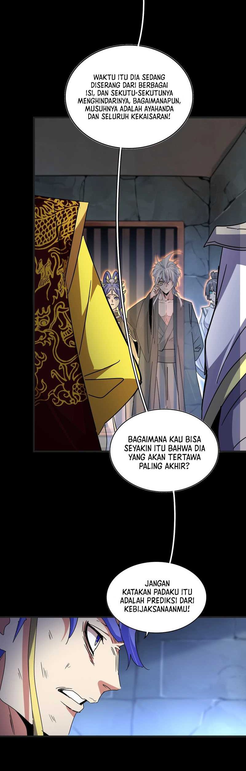 Magic Emperor Bab 542 halaman 12
