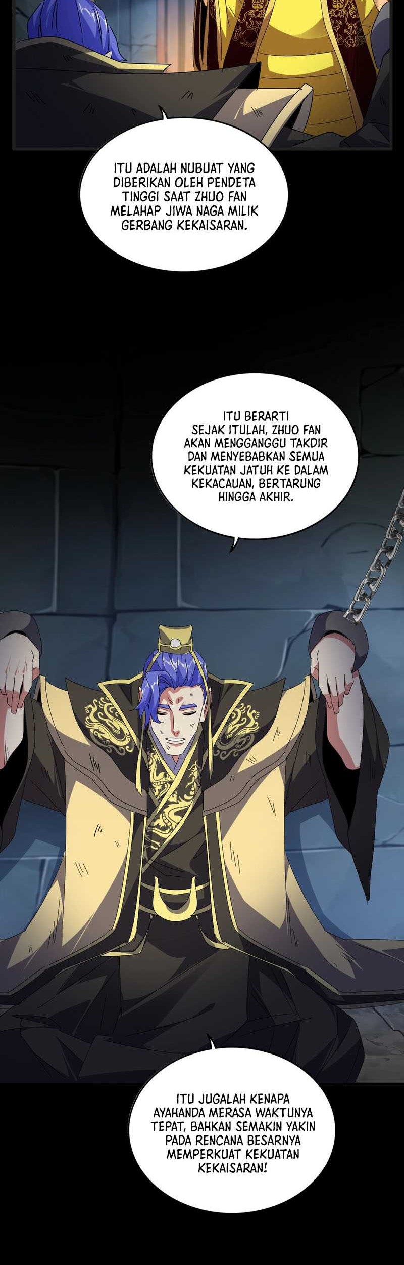 Magic Emperor Bab 542 halaman 14