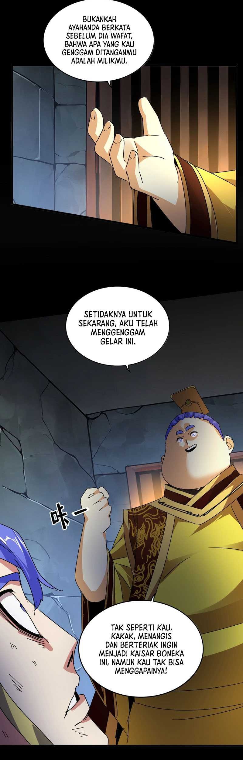Magic Emperor Bab 542 halaman 19