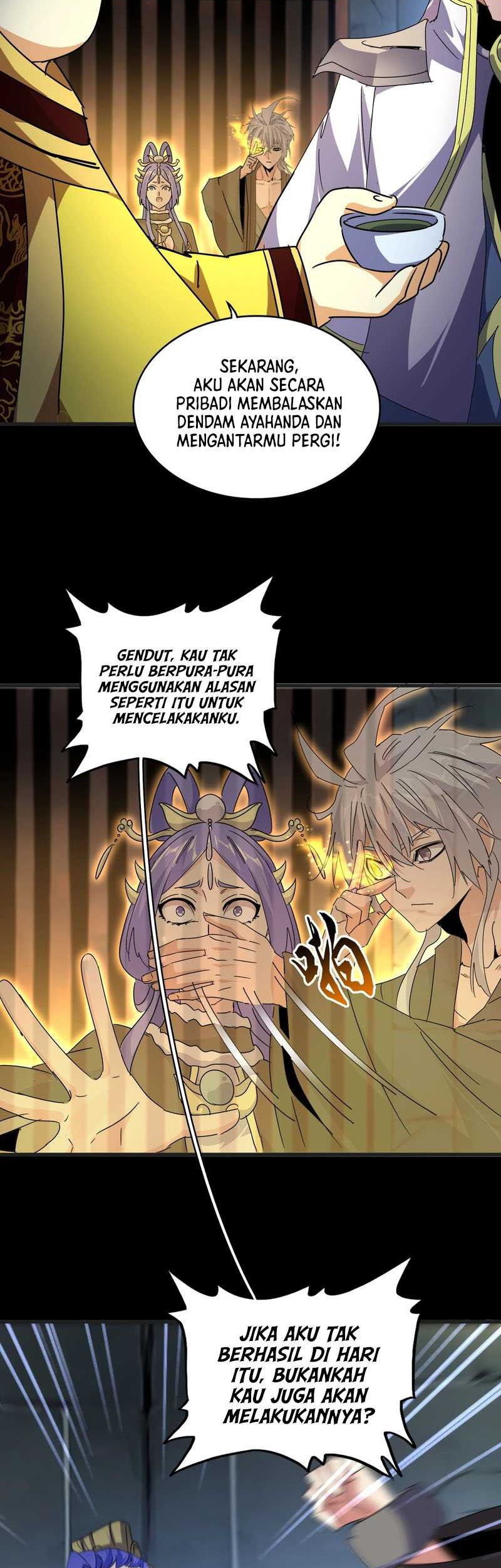 Magic Emperor Bab 542 halaman 21