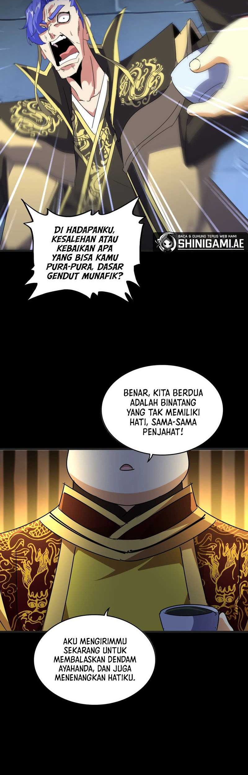 Magic Emperor Bab 542 halaman 22
