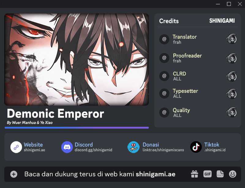 Magic Emperor Bab 544 halaman 1