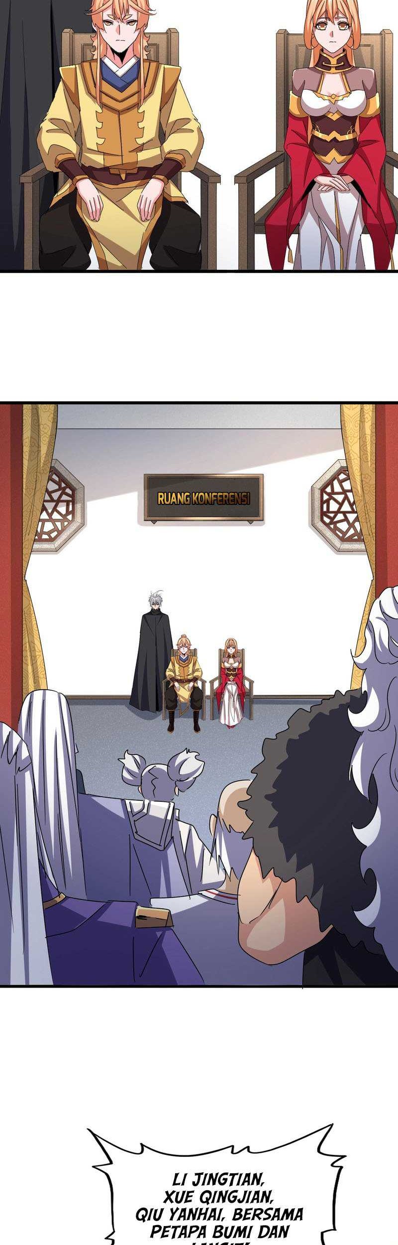 Magic Emperor Bab 544 halaman 3