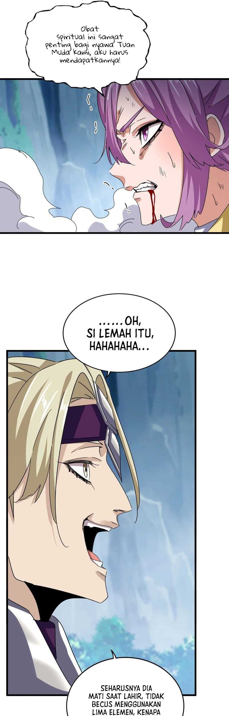 Magic Emperor Bab 545.1 halaman 10