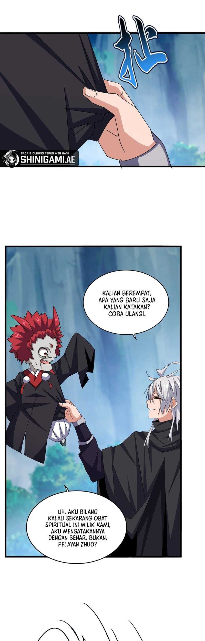Magic Emperor Bab 546 halaman 20