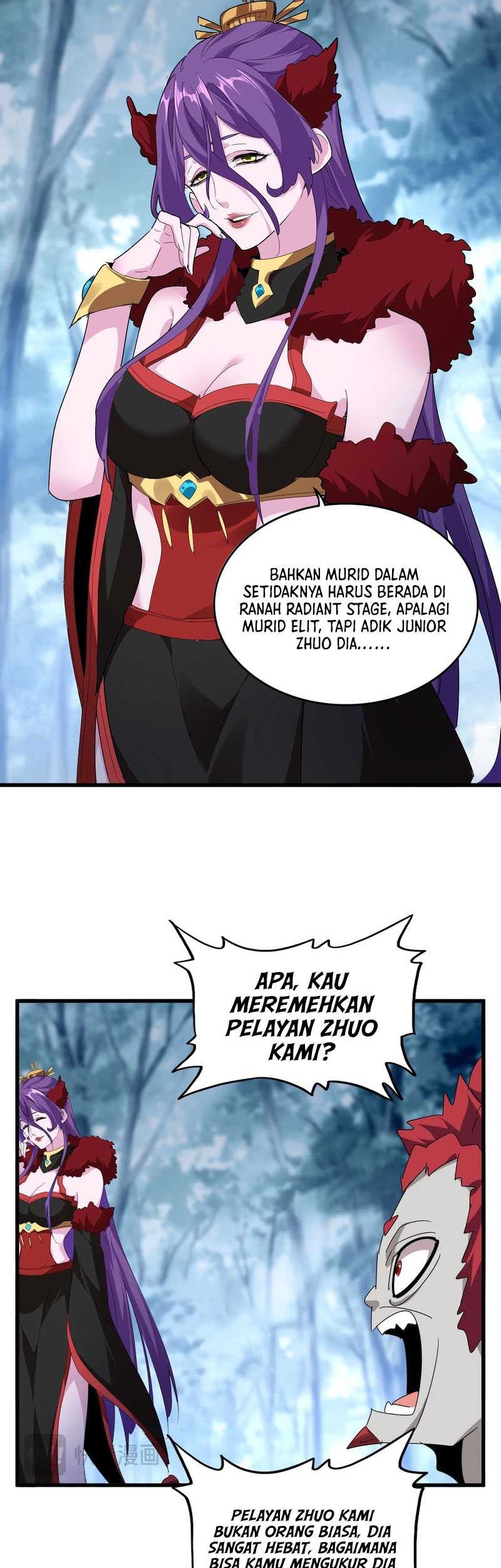 Magic Emperor Bab 551 halaman 3