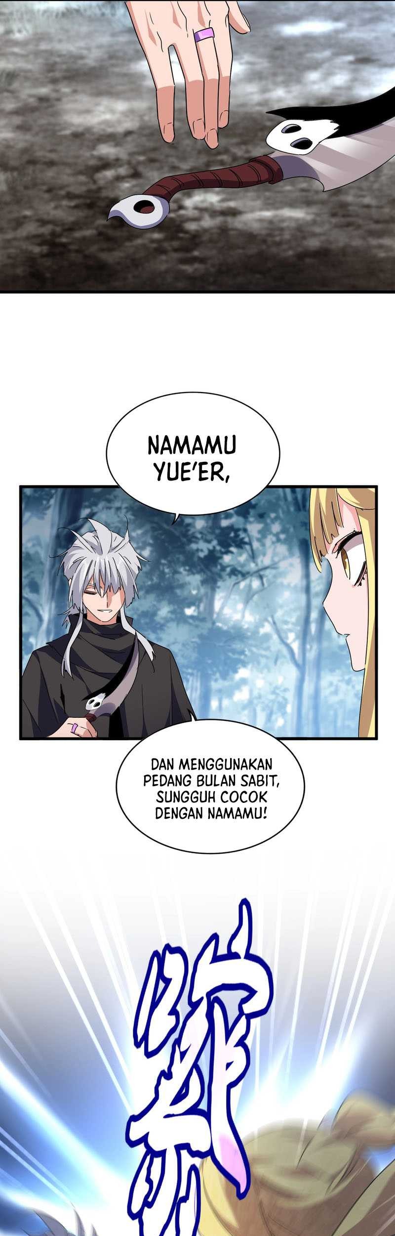 Magic Emperor Bab 551 halaman 10
