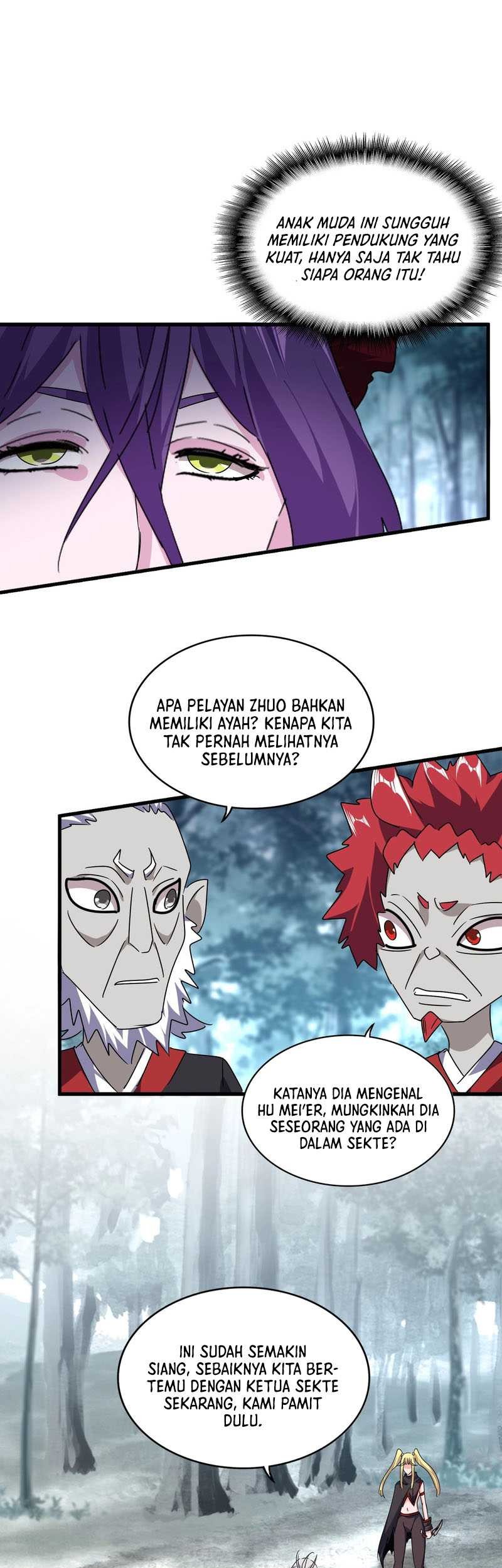 Magic Emperor Bab 551 halaman 18