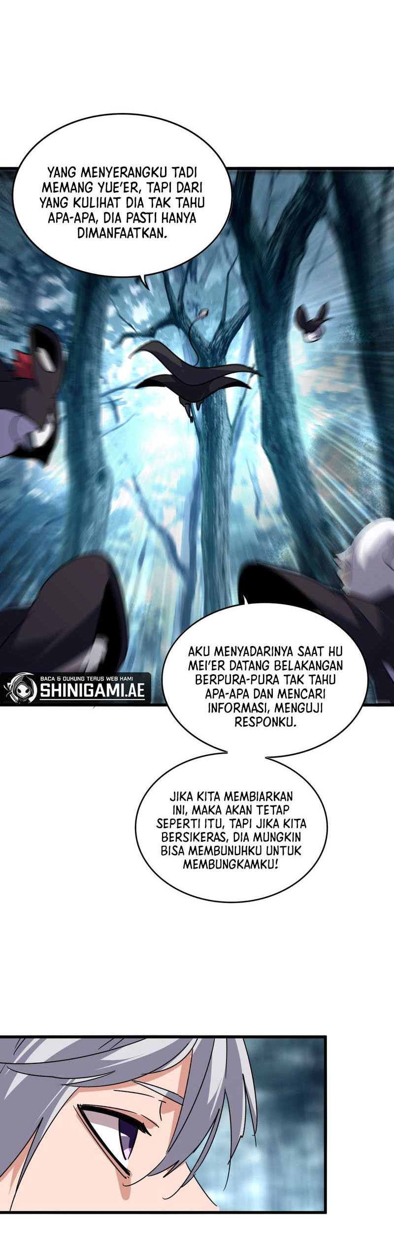 Magic Emperor Bab 551 halaman 23