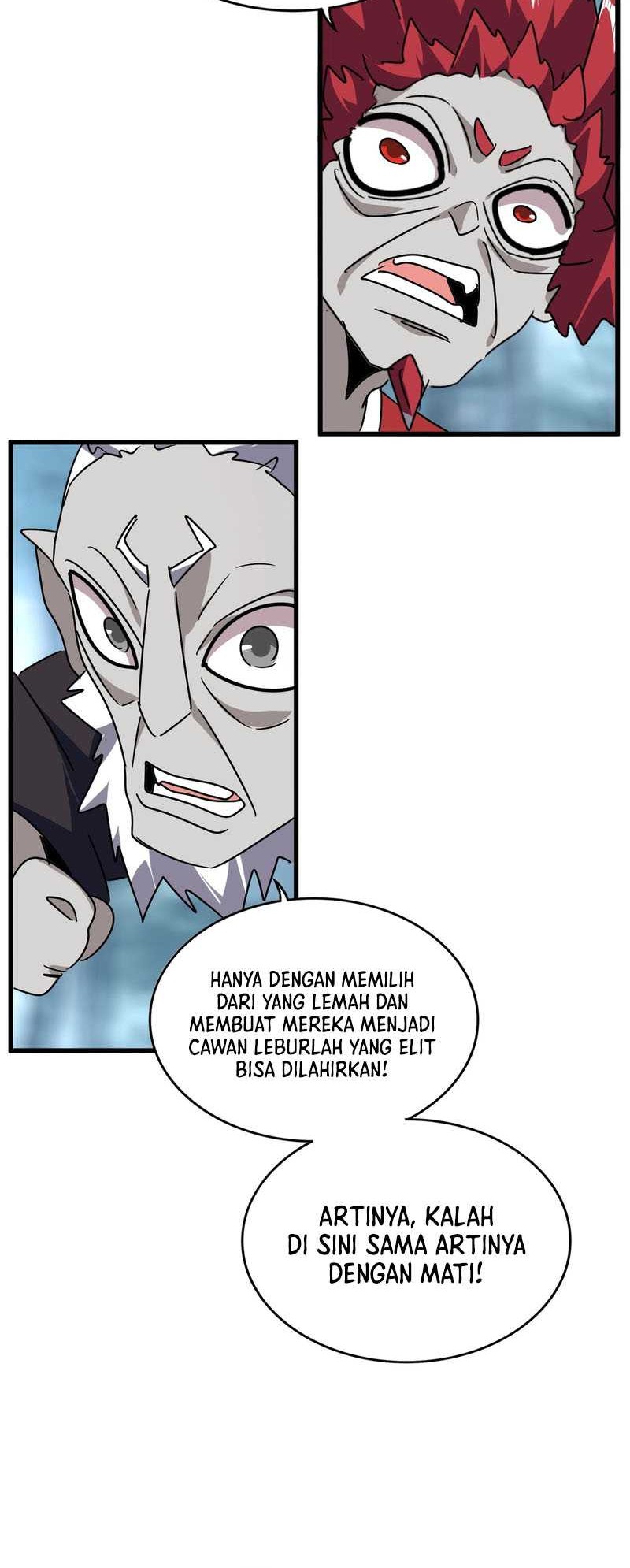 Magic Emperor Bab 551 halaman 25