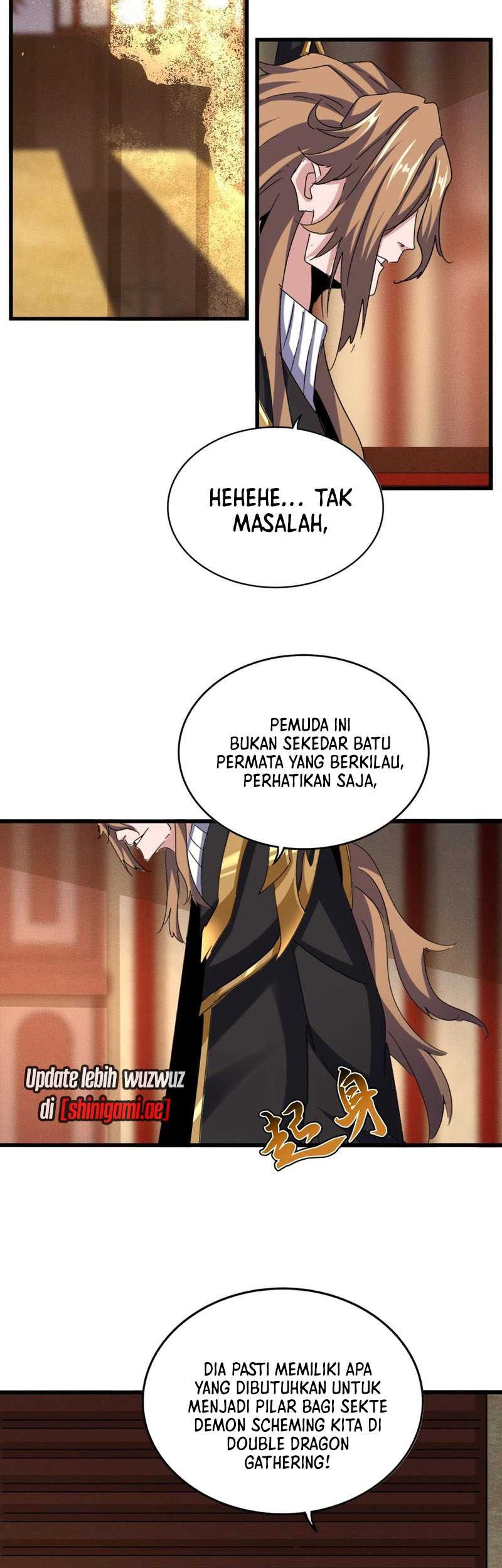 Magic Emperor Bab 553 halaman 12