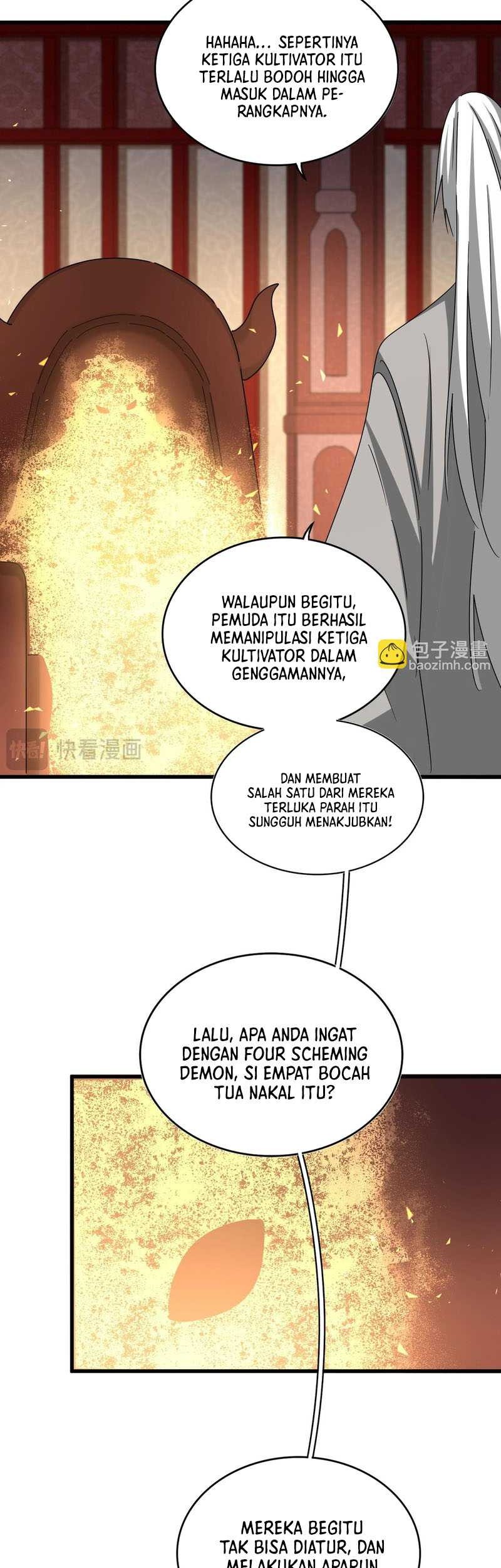 Magic Emperor Bab 553 halaman 20