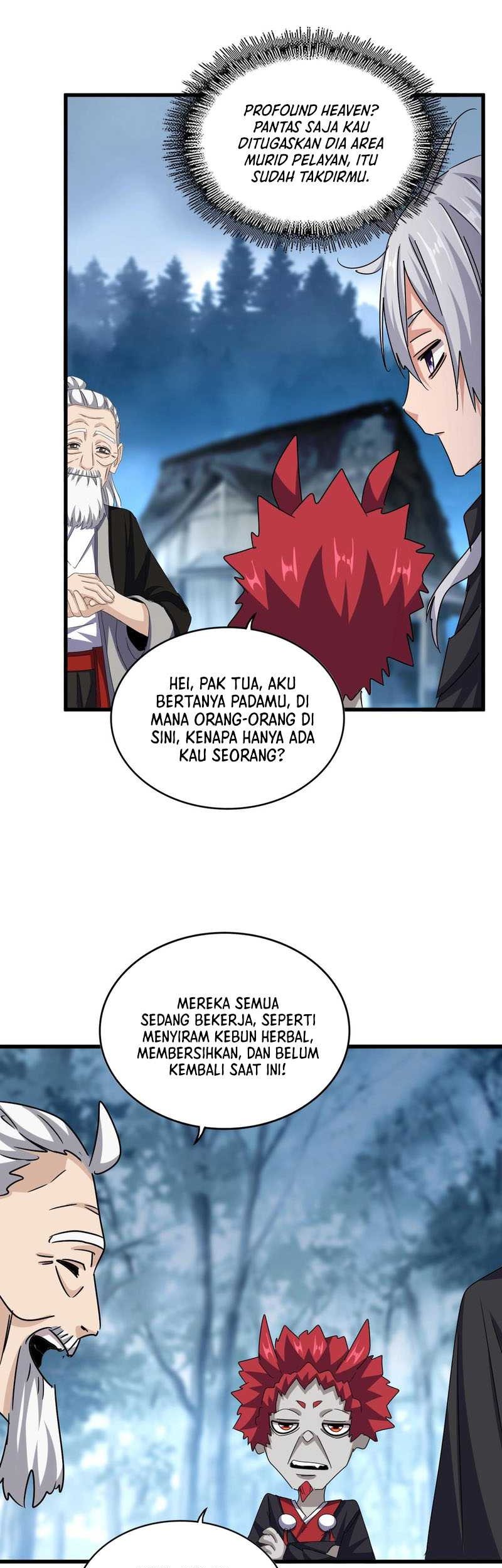 Magic Emperor Bab 553 halaman 28