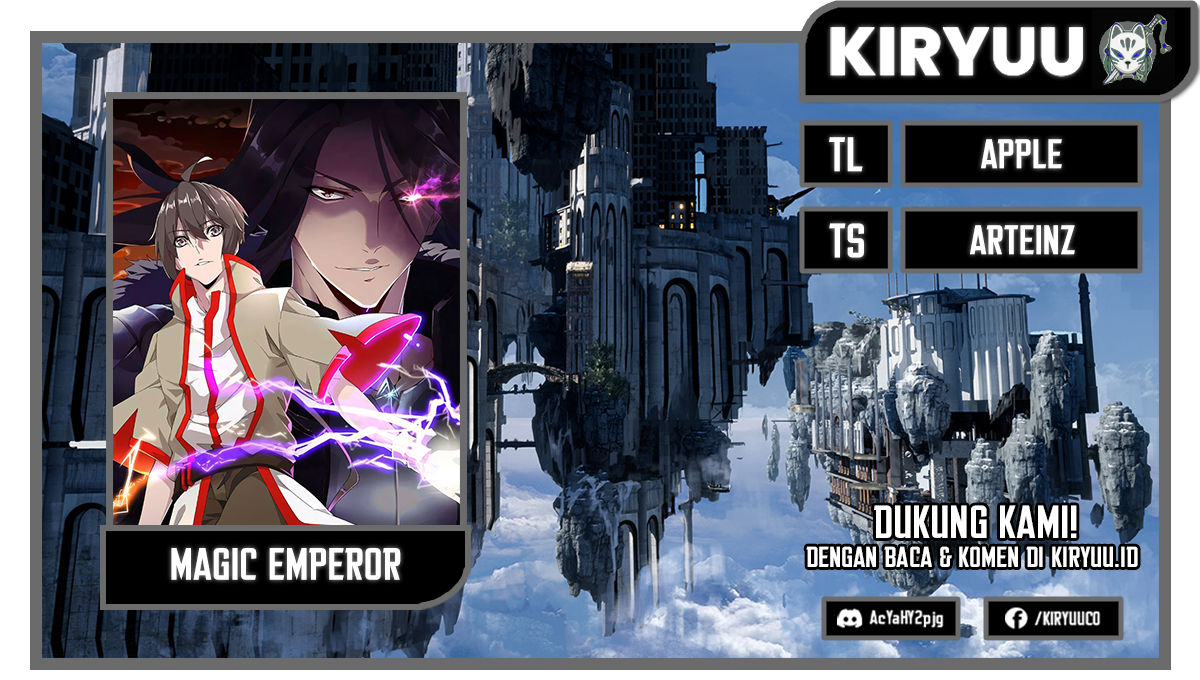 Magic Emperor Bab 558 halaman 1