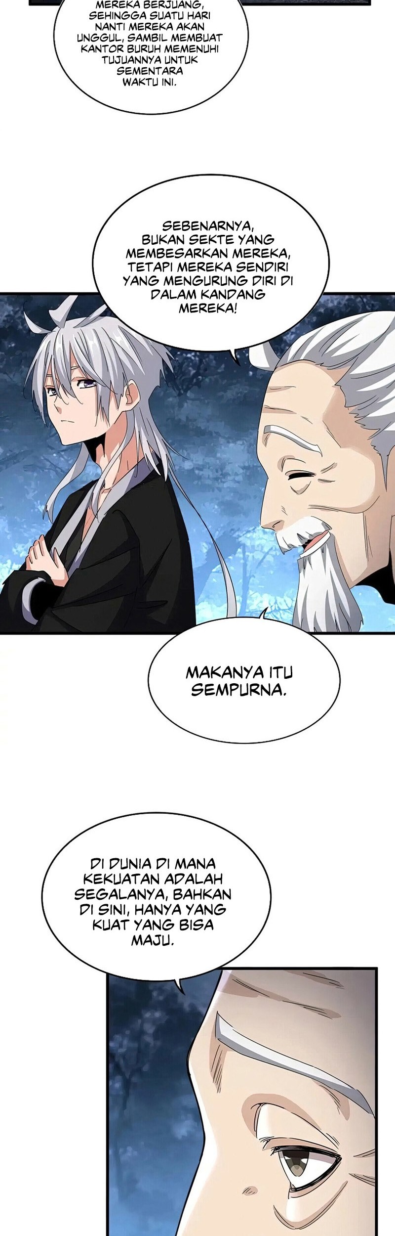 Magic Emperor Bab 558 halaman 7