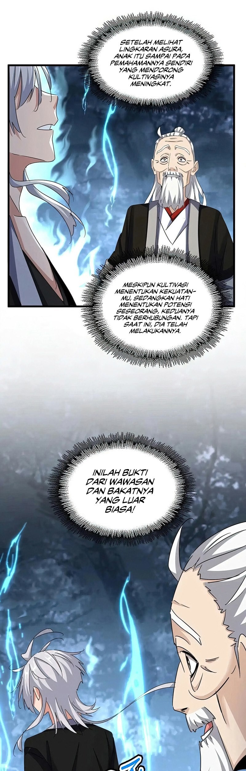 Magic Emperor Bab 558 halaman 14