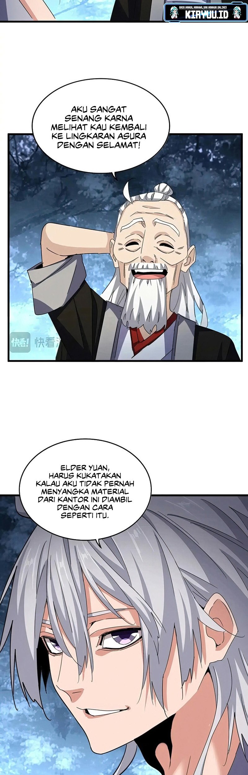 Magic Emperor Bab 558 halaman 16