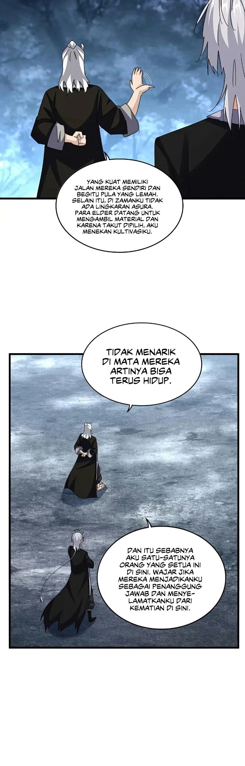 Magic Emperor Bab 558 halaman 18