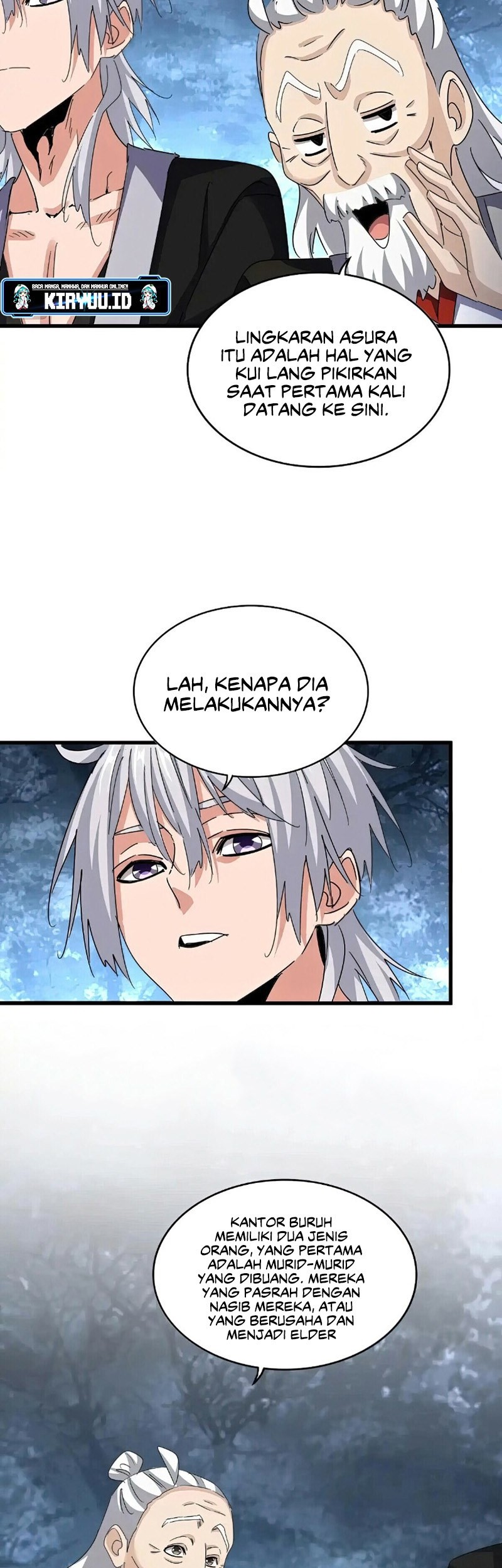 Magic Emperor Bab 558 halaman 20