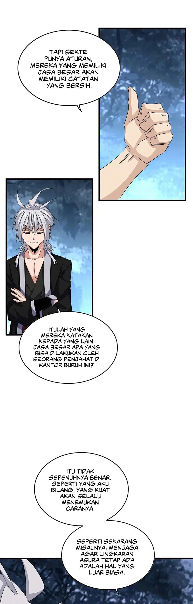 Magic Emperor Bab 558 halaman 22