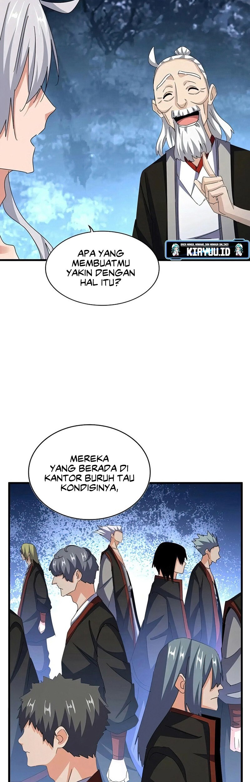 Magic Emperor Bab 558 halaman 23