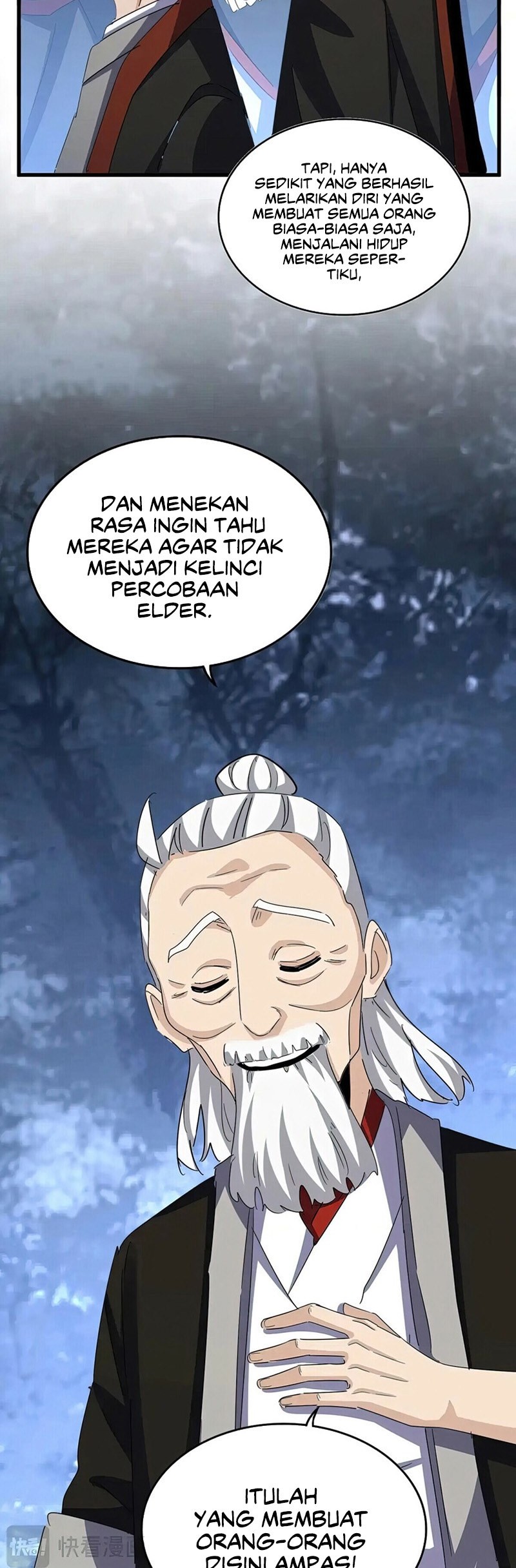 Magic Emperor Bab 558 halaman 24