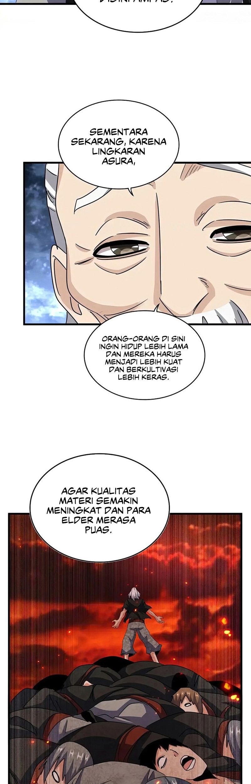 Magic Emperor Bab 558 halaman 25