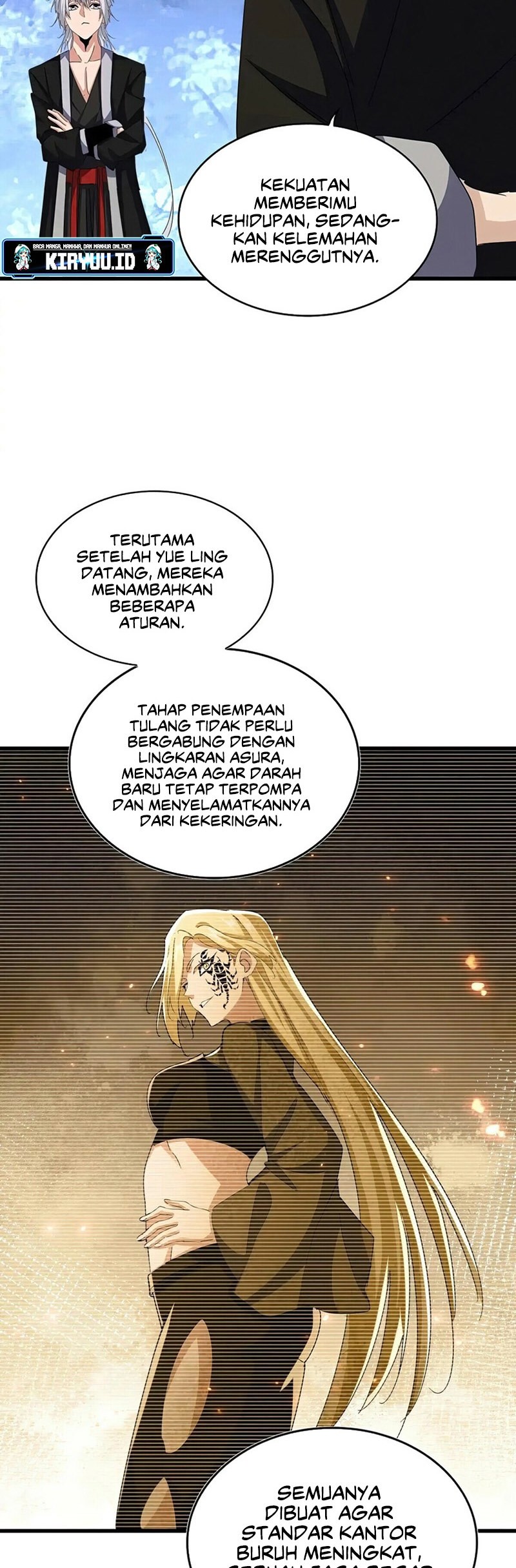 Magic Emperor Bab 558 halaman 27