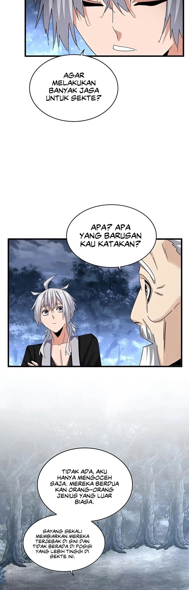 Magic Emperor Bab 558 halaman 29